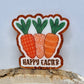 Easter Carrots Badge Topper (Acrylic Only!)