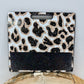Gold/Black Leopard Badge Buddy