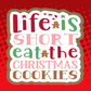 Eat The Cookies Badge Topper (Acrylic Only!)