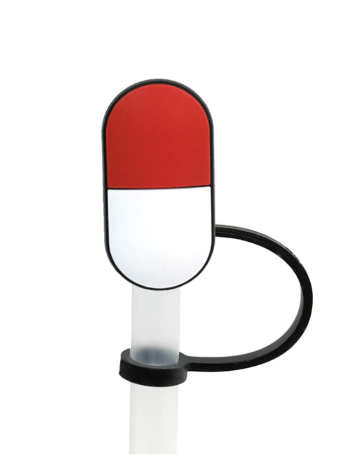Silicone Straw Covers - Multiple Designs!