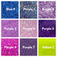 Solid or Ombre Personalized Ink Joy Gel Glitter Pen