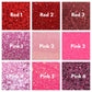 Solid or Ombre Personalized Ink Joy Gel Glitter Pen