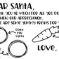 Santa Tray